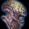 "Alien" Deluxe Mask