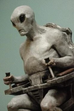 "Alien Mind Control" HD Studios Pro Halloween Mask -Halloween Mask Store alien mind control hd studios pro halloween mask 28755651461168