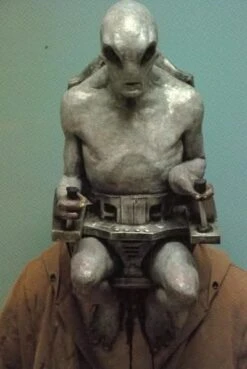 "Alien Mind Control" HD Studios Pro Halloween Mask -Halloween Mask Store alien mind control hd studios pro halloween mask 28759106781232