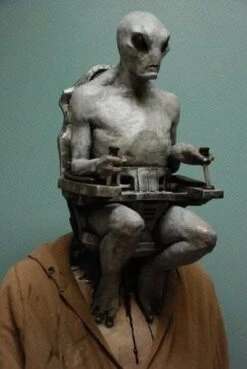 "Alien Mind Control" HD Studios Pro Halloween Mask -Halloween Mask Store alien mind control hd studios pro halloween mask 28759120642096