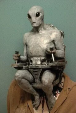 "Alien Mind Control" HD Studios Pro Halloween Mask -Halloween Mask Store alien mind control hd studios pro halloween mask 28759138402352