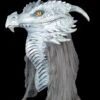 "Ancient White Dragon" Mask