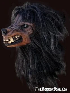 "Bad Moon Werewolf" HD Studios Pro Mask 7 "Bad Moon Werewolf" HD Studios Pro Mask -Halloween Mask Store bad moon werewolf hd studios pro halloween mask 28761173327920