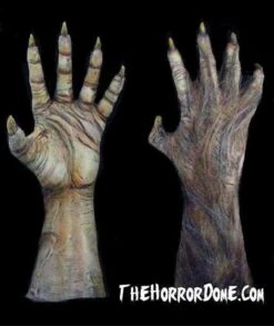 "Bad Moon Werewolf" HD Studios Pro Mask And Hands Set -Halloween Mask Store bad moon werewolf hd studios pro halloween mask and hands set 7255940792368