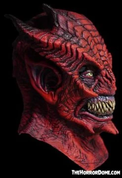 NEW "Bedlam The Demon" HD Studios Pro Halloween Mask -Halloween Mask Store bedlam the demon hd studios pro mask 29658008092720