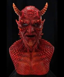"Belial The Demon" Silicone Mask -Halloween Mask Store belial the demon silicone halloween mask 28766727340080