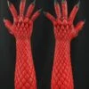 "Belial The Demon Silicone Hands" Halloween Costume Gloves