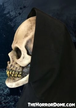 "Boris Reaper / Skeleton" HD Comfort Mask -Halloween Mask Store boris the skeleton hd studios comfort fit halloween mask 28757759623216