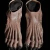 "Brown Monster Deluxe Latex Feet" Halloween Costume Shoes