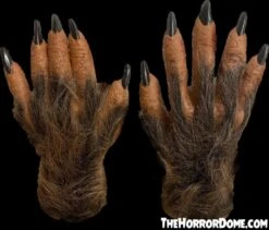 Brown Wolfman Hands - HD Studios
