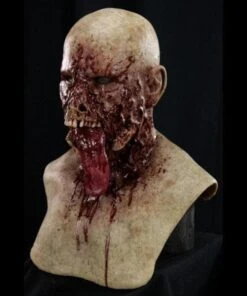 "Buckshot The Zombie" Silicone Mask -Halloween Mask Store buckshot the zombie silicone halloween mask 8671347009