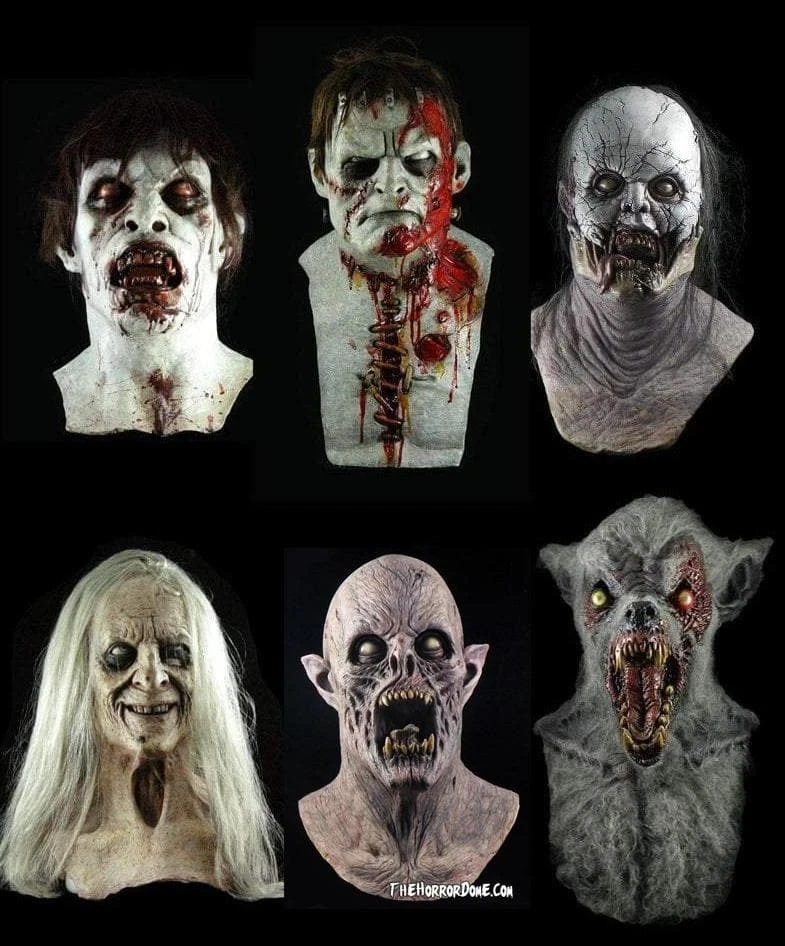 "Classic Monsters" HD Studios Pro Masks - 6x Package Deal 1 "Classic Monsters" HD Studios Pro Masks - 6x Package Deal