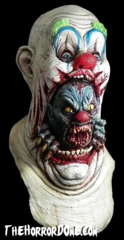 "Clown Spawn" HD Studios Pro Mask 7 "Clown Spawn" HD Studios Pro Mask -Halloween Mask Store clown spawn hd studios pro halloween mask 28753781129264