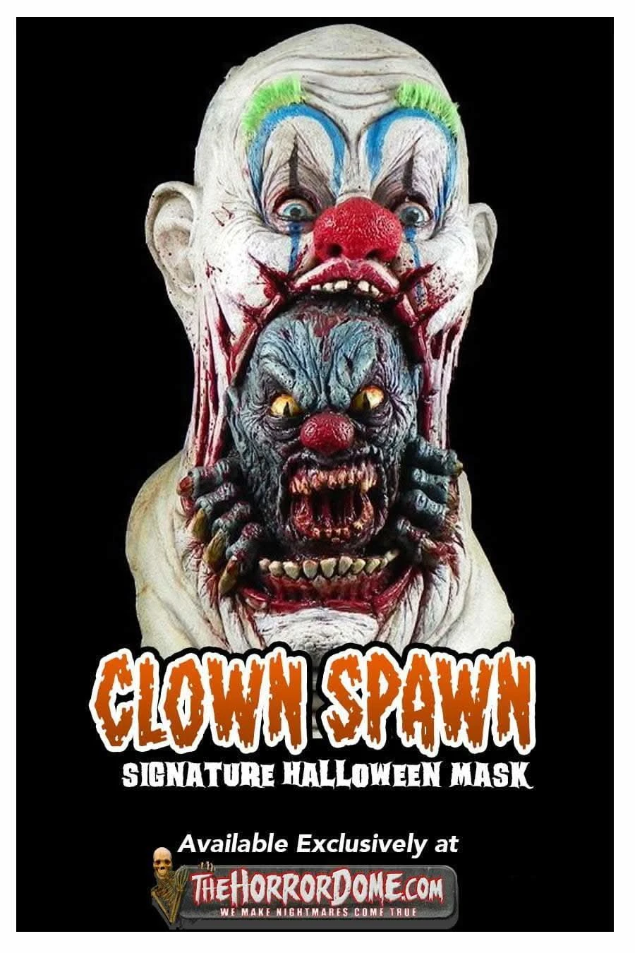 "Clown Spawn" HD Studios Pro Mask 4 "Clown Spawn" HD Studios Pro Mask - Image 4