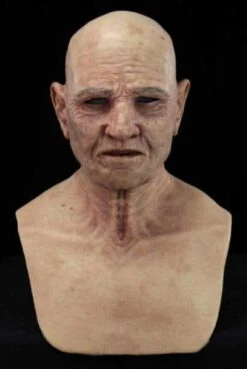 "Codger The Old Man" Silicone Mask -Halloween Mask Store codger the old man silicone halloween mask 6889797156912