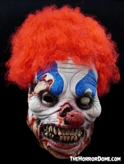 "Decomposing Damien The Clown" HD Comfort Mask