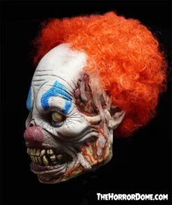 "Decomposing Damien The Clown" HD Comfort Mask -Halloween Mask Store decomposing damien the clown hd studios comfort fit halloween mask new for 2020 15326368792624