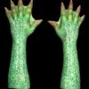 "Deep Spawn Hands" Silicone Halloween Costume Gloves