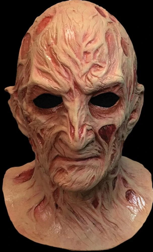 "Elm Street 4 - Freddy" Deluxe Mask 1 "Elm Street 4 - Freddy" Deluxe Mask