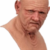 "Geezer The Old Man" Silicone Mask