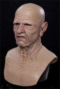"Geezer The Old Man" Silicone Mask -Halloween Mask Store geezer the old man silicone halloween mask 8672482369