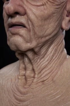 "Geezer The Old Man" Silicone Mask -Halloween Mask Store geezer the old man silicone halloween mask 8672484673