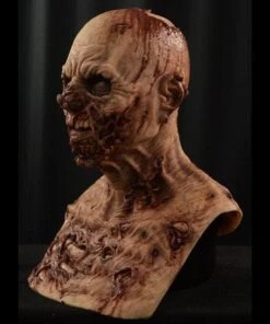 "Graveborn The Zombie" Silicone Mask -Halloween Mask Store graveborn the zombie silicone halloween mask 20357911425
