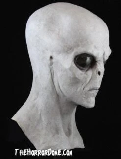 "Grey Alien" HD Studios Pro Mask -Halloween Mask Store grey alien hd studios pro halloween mask 8658322497