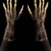 "Grim Reaper Latex Hands" Halloween Costume Gloves