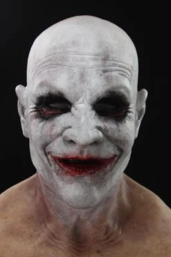 "Jack The Ripper Clown" Silicone Mask -Halloween Mask Store jack the ripper clown silicone halloween mask 8672911361