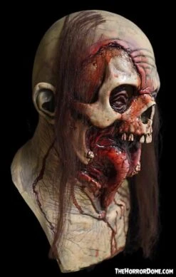 NEW "Jaw Breaker Zombie" HD Studios Pro Halloween Mask -Halloween Mask Store jaw breaker zombie hd studios pro mask 29600705314864
