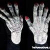 "Killer Clown Hands" HD Studios Comfort Fit Hands