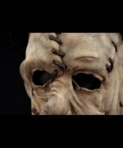 "Leather Hood" Silicone Mask -Halloween Mask Store leather hood silicone halloween mask with hair 20360382849