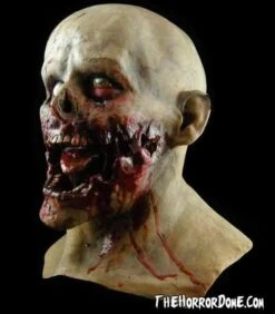 "Lockjaw Zombie" HD Studios Pro Mask -Halloween Mask Store lockjaw zombie hd studios pro halloween mask 28664841175088