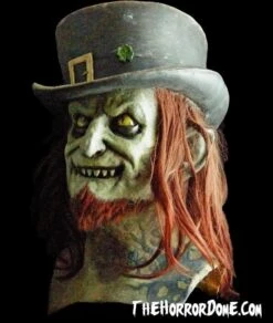 "Lucky Leprechaun" HD Studios Pro Mask -Halloween Mask Store lucky leprechaun hd studios pro halloween mask 28754751127600