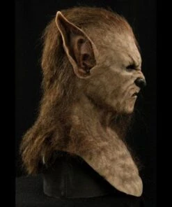 "Lupus The Wolfman" Silicone Mask -Halloween Mask Store lupus the wolfman silicone halloween mask with hair 20360317505