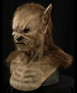 "Lupus The Wolfman" Silicone Mask -Halloween Mask Store lupus the wolfman silicone halloween mask with hair 20360317761