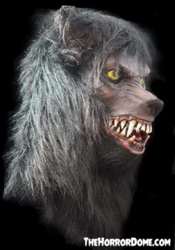 "Lycanthrope" HD Comfort Werewolf Mask -Halloween Mask Store lycanthrope hd studios comfort fit halloween mask new for 2020 28755622592560