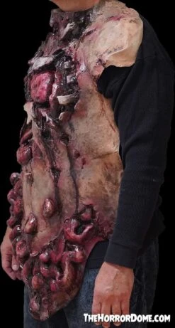 Movie Quality Gutted Zombie Chest" Halloween Costume Accessory -Halloween Mask Store movie quality gutted zombie chest halloween costume accessory 28904396259376