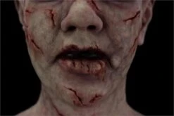 "Possessed" Silicone Mask -Halloween Mask Store possessed creepy silicone halloween mask 8704050433