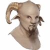 "Puck The Goat" Silicone Mask