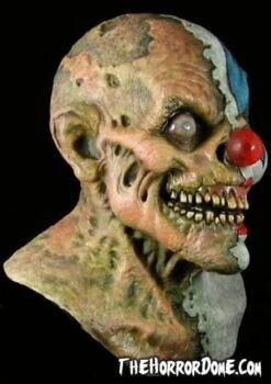 "Rot The Clown" HD Studios Pro Mask -Halloween Mask Store rot the clown hd studios pro halloween mask 8704272001