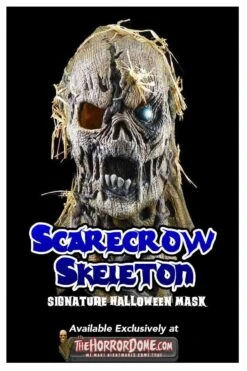 "Scarecrow Skeleton" HD Studios Pro Mask -Halloween Mask Store scarecrow skeleton hd studios pro halloween mask 28757562032176