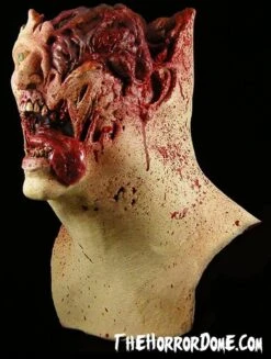 "Shotgun Blast Head" HD Studios Pro Mask -Halloween Mask Store shotgun blast head hd studios pro halloween mask 7264845594672