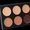 Skin Tone Mask Color Palette