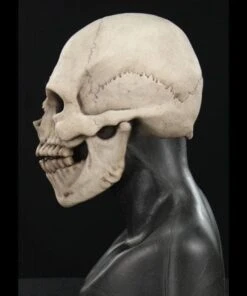 "Skull Hood" Silicone Mask -Halloween Mask Store skull hood silicone halloween mask 20360422913