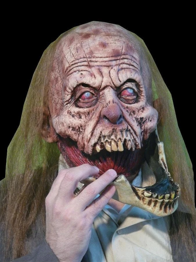 "Slack Jaw" Mask 1 "Slack Jaw" Mask