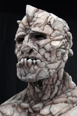 "Slate The Golem" Silicone Mask -Halloween Mask Store slate the golem silicone halloween mask 8721193537