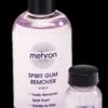 "Spirit Gum Remover - 9 Oz Bottle" Halloween Makeup / Accessory