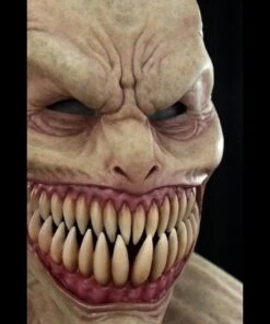 "Stalker" Silicone Mask -Halloween Mask Store stalker creepy demon silicone halloween mask 20359930561